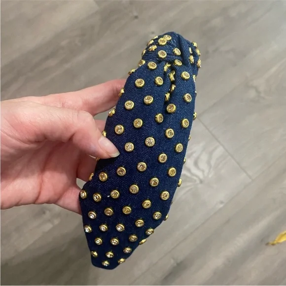 Lele Sadoughi Mixed Crystal Headband - Picture 2 of 3